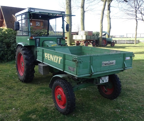 Fendt F231 GTS